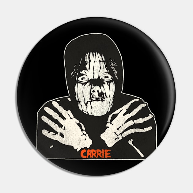 The Carrie Ghost Pin by darklordpug