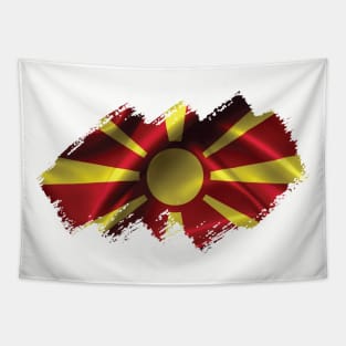 Flag of Macedonia Tapestry