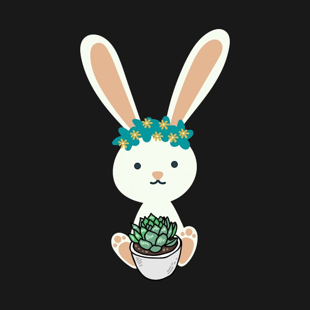 Easter Bunny X Succulent by The Bralton Company