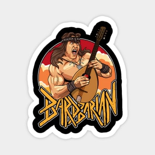 Conan the Bardbarian Magnet