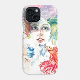 Cotton Cany Mermaid Phone Case