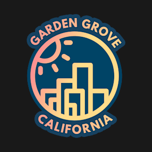 Garden Grove California badge T-Shirt