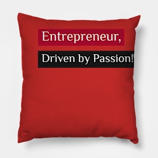 Business Minded Pillow