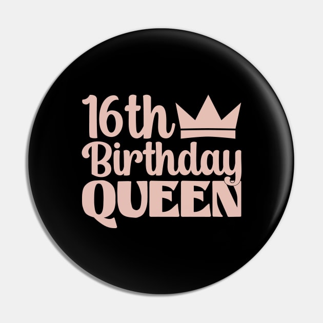 16th birthday queen Pin by colorsplash