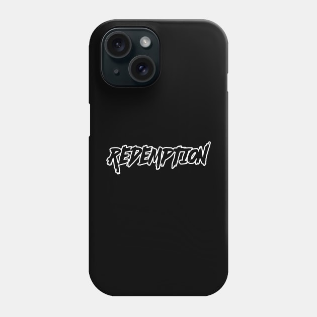 Redemption Phone Case by BAYAU STORE