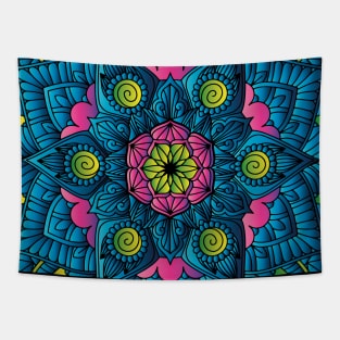 Charming Mandala Tapestry