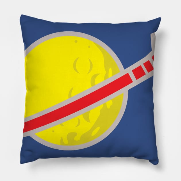 Space Classic Pillow by byb