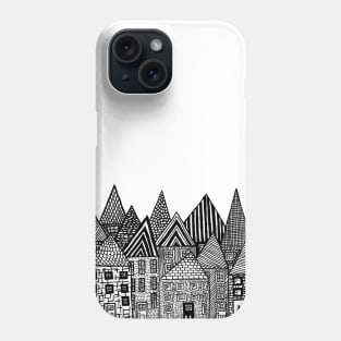 Medieval Village I Phone Case