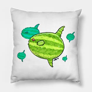 Melon Mola Pillow