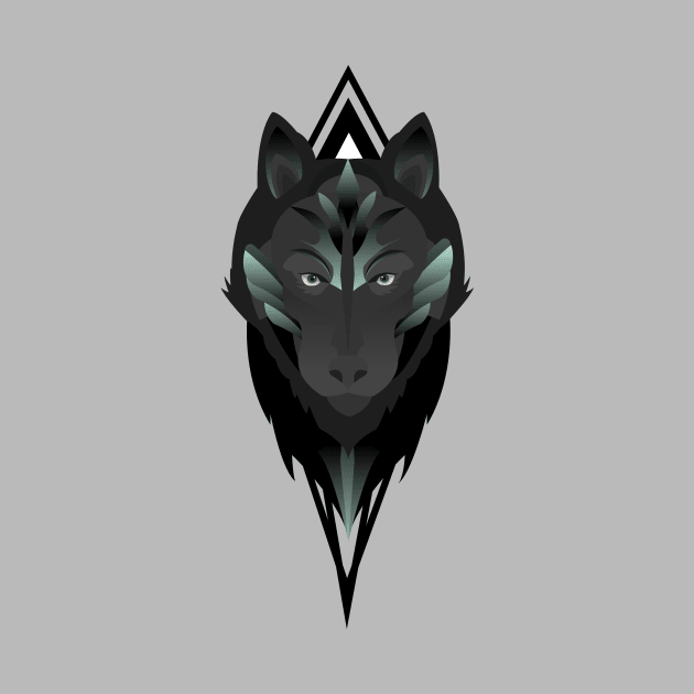 wolf by ales888