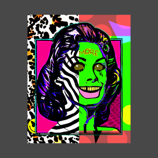 the star gazer | More Terrible Pop Art | FAKE SMILE | Alternate Universe Surreal LSD Design T-Shirt