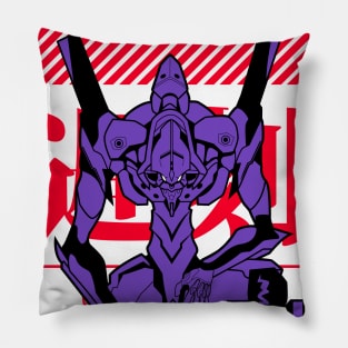 Eva robot 01 Pillow