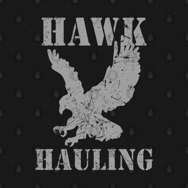 Hawk Hauling by PopCultureShirts