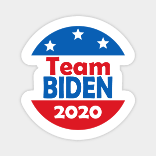 Team BIDEN 2020 Magnet