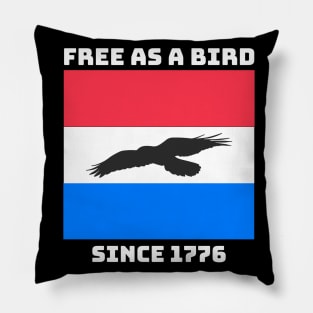 Free as a Bird Pillow