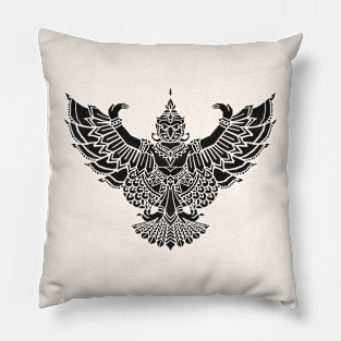 Garuda - King of Birds (Light) Pillow