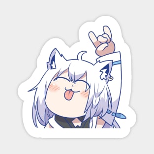 Shirakami Fubuki Chibi Magnet