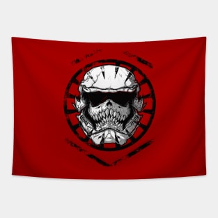 Skulltrooper Tapestry