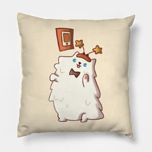 Dori The Promoter Animal Restaurant Pillow