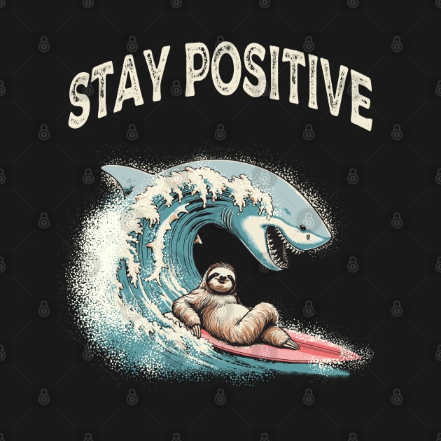stay positive by Yopi