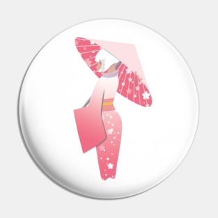 Japanese Girl Pin