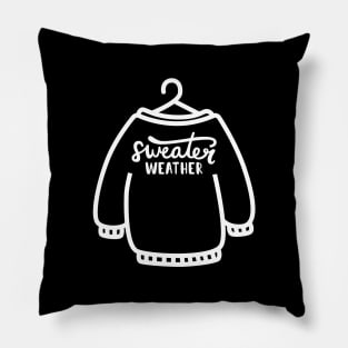 Sweater Weather Pillow