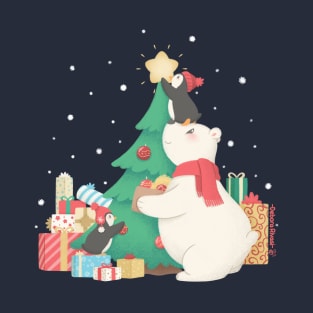 Making a Christmas Tree T-Shirt