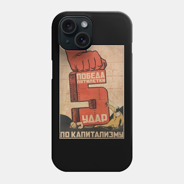 Planned Economy Soviet Union USSR Phone Case by magazin