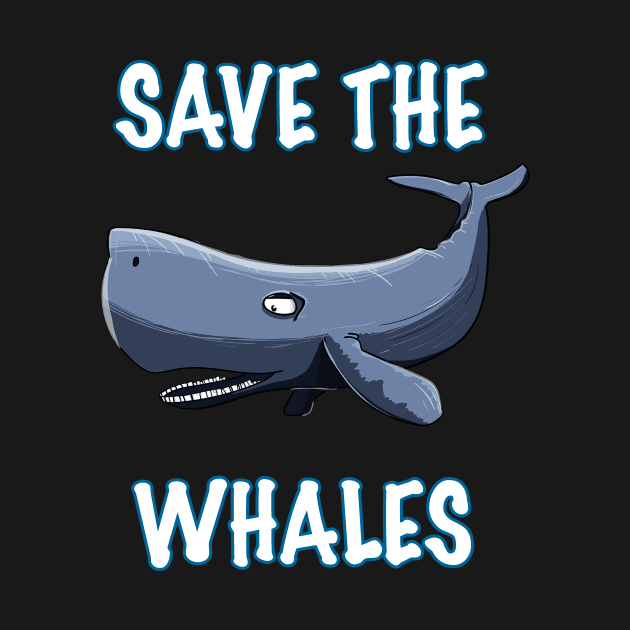 Save The Whales by BlueDolphinStudios