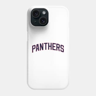 Panthers Phone Case