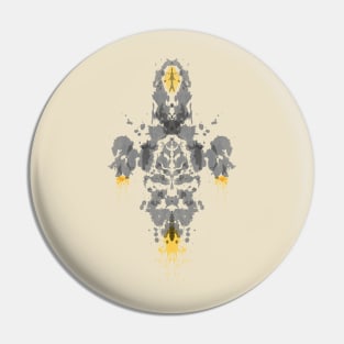 Serenity Rorschach - Firefly Pin