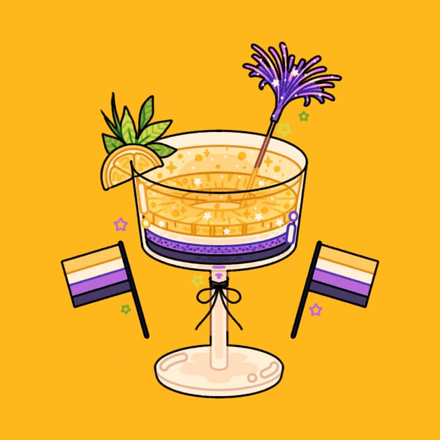 Nonbinary Drink by Lemonscribs