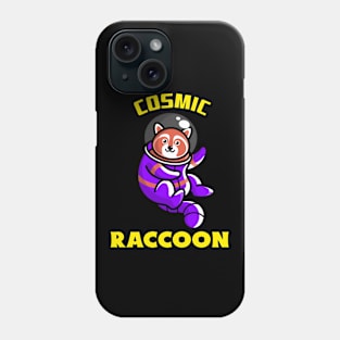 Cosmic Raccoon | Cute Baby Phone Case