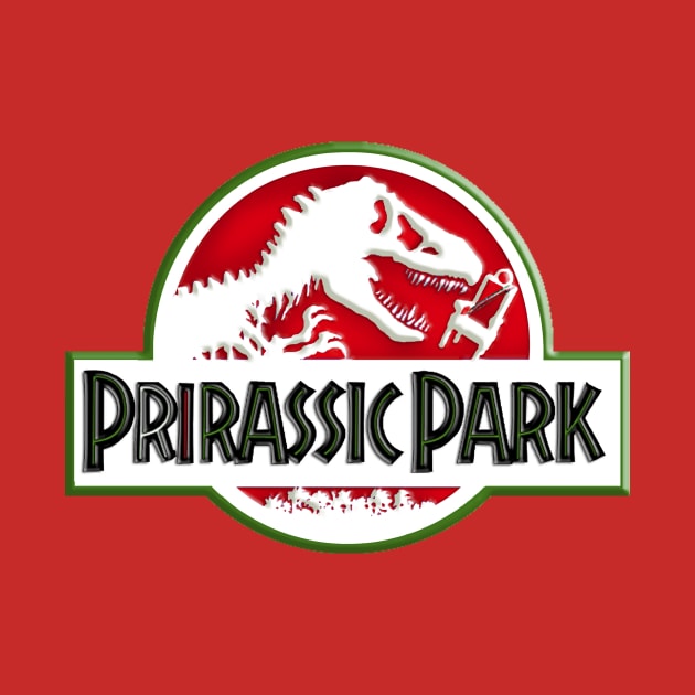 PRIRASSIC PARK by FREESA