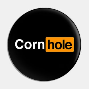 Cornhole stickers corn star Pin