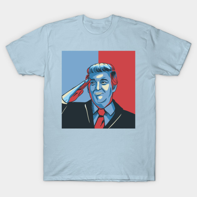 Discover Donald Trump Salute - Donald Trump 2020 - T-Shirt