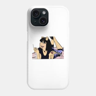 Puppet Fiction Phone Case