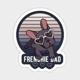 French Bulldog Dad Magnet