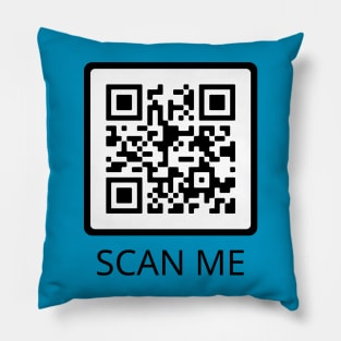 Scan Me Pillow