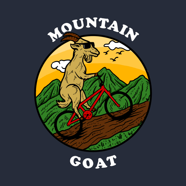 Mountain Goat by dumbshirts