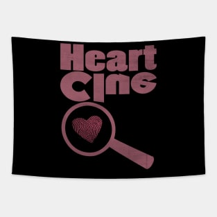 heart clue Tapestry