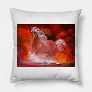 Stallion Pillow