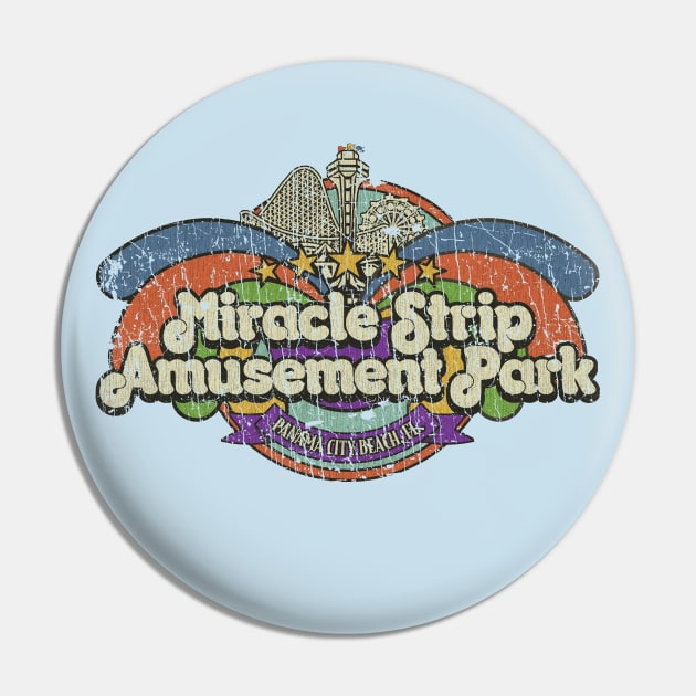 Miracle Strip Amusement Park 1963 Pin by JCD666