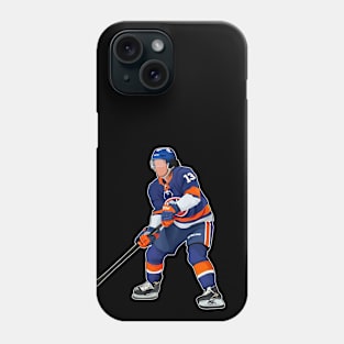 Mat Barzal Skates Phone Case