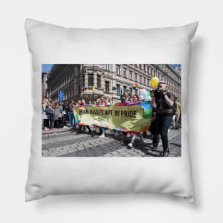 Gay Pride Pillow