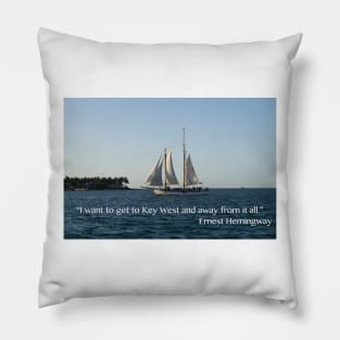 Key West Hemingway Pillow