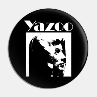 Yazoo music Pin