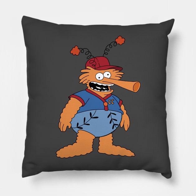 Isotopes Pillow by TeeAguss