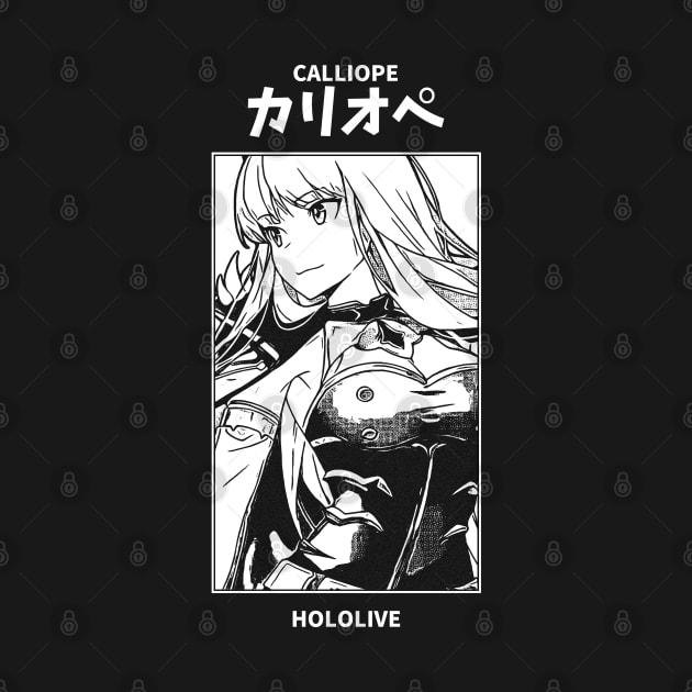 Calliope Mori Hololive by KMSbyZet