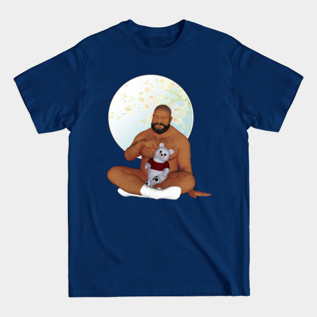 Discover Two Bears (Boxer) - Big Bear - T-Shirt